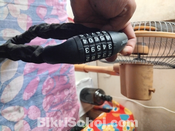 Tonyon - TY566 Bicycle 5-digit Password Lock